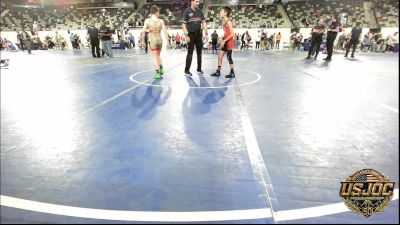 90 lbs Consi Of 8 #1 - Amariah Torres, Fitness Fight Factory Wrestling Club vs Brantley Arluck, Spartan Mat Club