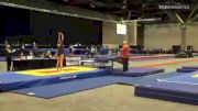 Victoria Radkova - Double Mini Trampoline, ETA - 2021 USA Gymnastics Championships