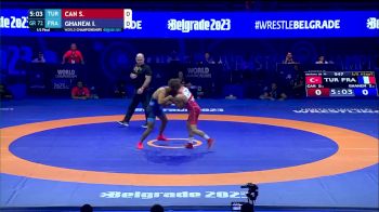 72 kg 1/2 Final - Selcuk Can, Turkey vs Ibrahim Mahmoud Hamed Hassan Ghanem, France