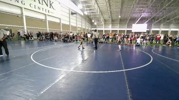 71 lbs 5th Place Match - Dominic Gustamantes, Colorado Outlaws vs Jackson Maynard, Sanderson Wrestling Academy