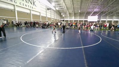 71 lbs 5th Place Match - Dominic Gustamantes, Colorado Outlaws vs Jackson Maynard, Sanderson Wrestling Academy