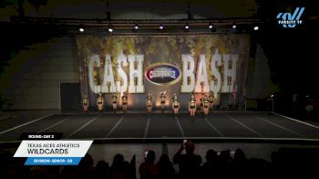 Texas Aces Athletics - Wildcards [2025 L4 Senior - D2 Day 2] 2025 Cheer Power Cash Bash Showdown Galveston