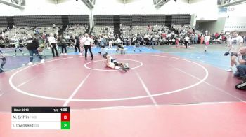 102-I lbs Quarterfinal - Maxwell Griffin, Frost Gang vs Iyon Townsend, Collingswood