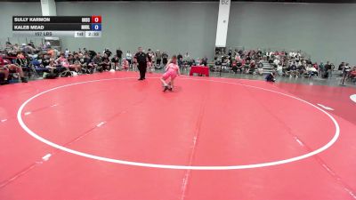 157 lbs Sully Karmon, Ohio Scarlet FS vs Kaleb Mead, Minnesota Blue