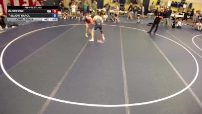 175 lbs Cons. Semis - Oliver Fox, Pinnacle vs Elliott Karol