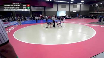 120 lbs Cons. Round 2 - Zayrah Hernandez, Canyon West Plains vs Guadalupe Barajas, El Paso Burges