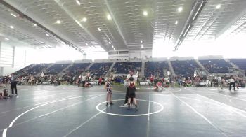 65 lbs Consolation - Xadrian Brown, Grindhouse WC West vs Jayce Randall, NAZ Grapplers