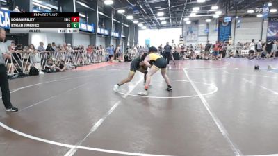 138 lbs Rr Rnd 2 - Logan Riley, Falcons Wrestling Club vs Ethan Jimenez, Ohio Gold