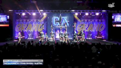 The California All Stars-Ontario - Electric [2025 L4.2 Senior Coed Day 1] 2025 The American Grand Grand Nationals
