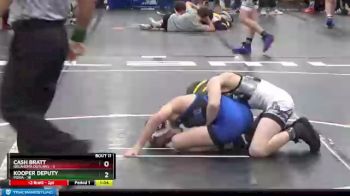 68 lbs Round 4 - Kooper Deputy, POWA vs Cash Bratt, Oklahoma Outlaws