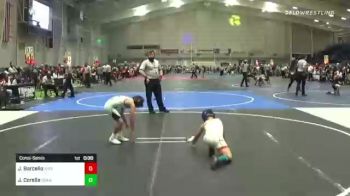 62 lbs Consolation - Josiah Barcello, Tuff Kidz vs Jett Corella, Granite WC