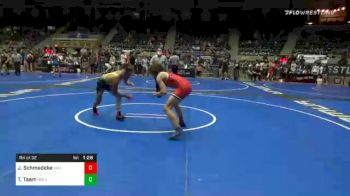 125 lbs Prelims - Jacob Schmadeke, Valiant vs Tyger Taam, Golden Back