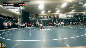 120 lbs Cons. Round 2 - Wyatt Schubert, Collinsville vs Korbin Furnace, Principia JV
