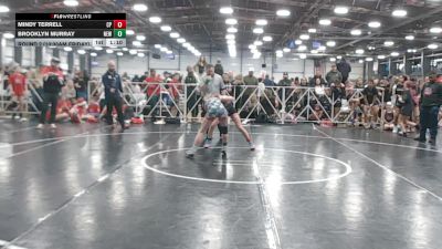 92 lbs Round 2 (10:30am Friday) - Mindy Terrell, Cali Pink vs Brooklyn Murray, NEWHALE