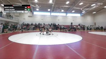 106 lbs Champ. Round 1 - Inayat Afzal, George School vs Ryan Filoon, William Penn Charter School