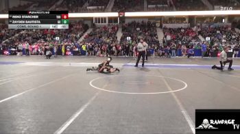 64 lbs Cons. Round 1 - Zayden Bautista, Garden City vs Reno Starcher, Tonganoxie