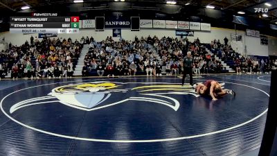 149 lbs Quarterfinal - Ethan Wonser, Minot State (N.D.) vs Wyatt Turnquist, Northern State