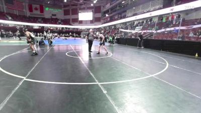 138 lbs Champ. Round 1 - Luis Hernandez, Borah vs Tucker Wilkison, Rocky Mountain