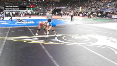 Cons. Round 2 - Sawyer Swarm, Kearney vs Ariadne Rocha, South Sioux City