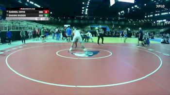 285 lbs Champ. Round 1 - Shawn Dozier, Christopher Columbus H S vs Gabriel Ortiz, Southwest Miami