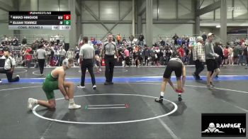 155 lbs Cons. Round 3 - Elijah Torrez, Jr Wildcats vs Nikko Hinojos, Newton