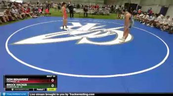 195 lbs Round 3 (8 Team) - Dom Benavidez, Colorado vs Brock Hacker, Georgia Blue