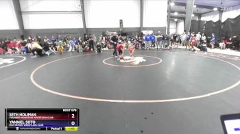 63-65 lbs Cons. Round 1 - Seth Holiman, Thunder Mountain Wrestling Club vs Yanniel Soto, Mat Demon Wrestling Club