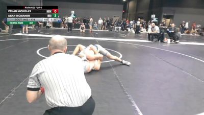 174 lbs Cons. Round 3 - Dean McMahen, Missouri Baptist University vs Ethan Nicholas, Northeast Oklahoma