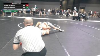 174 lbs Cons. Round 3 - Dean McMahen, Missouri Baptist University vs Ethan Nicholas, Northeast Oklahoma