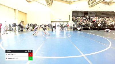 115-HS2 lbs Final - Aiden Morin, Patchogue vs Paul Vasaturo, West Islip