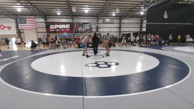 86 kg Cons. Sub-rd Of 16 - Devin Kendrex, Hilltopper Wrestling Club vs David Barrett, West Point Wrestling Club