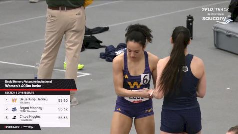 Women's 400m, Prelims 7