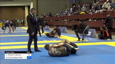 Caio Antonini Santos vs Michael Christopher Ottinger 2024 Pan IBJJF Jiu-Jitsu No-Gi Championship