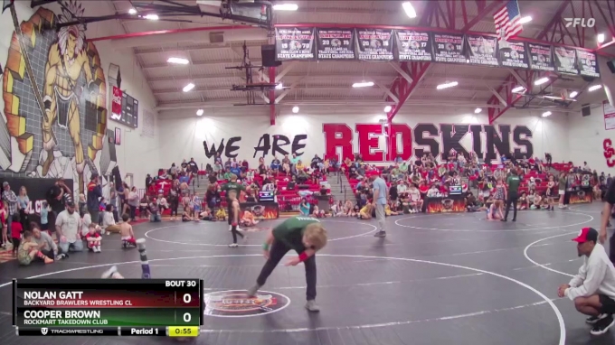 54/58 Round 2 - Cooper Brown, Rockmart Takedown Club vs Nolan Gatt ...