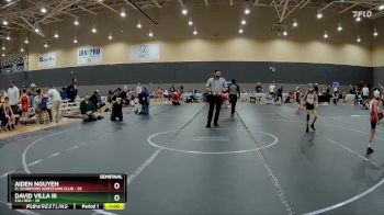 48 lbs Semifinal - Aiden Nguyen, Fl Scorpions Wrestling Club vs David Villa Iii, Cali Red