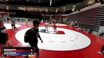 285 lbs 1st Place Match - Mason Harris, Keystone Kids vs Gavin Gagnon, Westmoore Wrestling Club