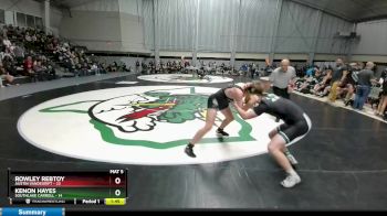 190 lbs 3rd Wb (16 Team) - Kenon Hayes, Southlake Carroll vs Rowley Rebtoy, Austin Vandegrift