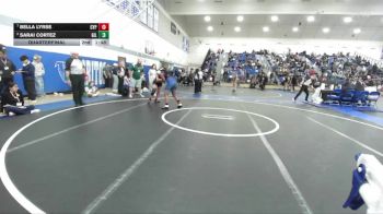 155 lbs Cons. Round 5 - Gabby Muniz, South Torrance vs Sarya Williams, Serrano