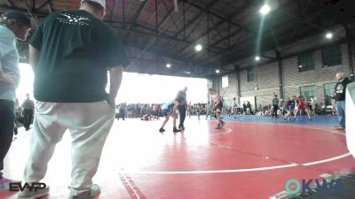 130 lbs Rr Rnd 3 - Clinton Stout Jr., Keystone Kids Wrestling Club vs Jase Coble, Division Bell Wrestling