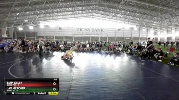 110 lbs Round 2 (4 Team) - Jax Mescher, Idaho 2 vs Liam Kelly, Black Fox