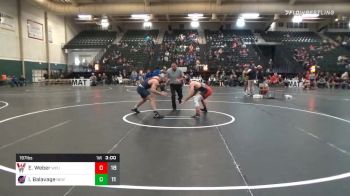 197 lbs Prelims - Espen Weber, Western Colorado vs Ivan Balavage, Newman-Wichita