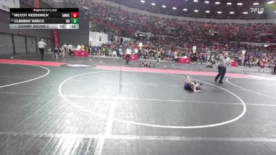 51 lbs Champ. Round 2 - McCoy Kessenich, Gold Medal Wrestling Club vs Clement Greco, Wisconsin Dells
