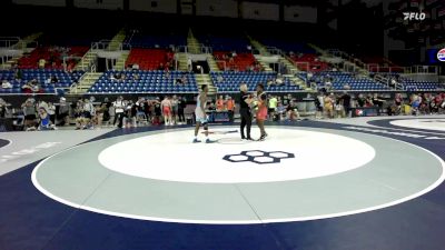 165 lbs Cons. Sub-rd Of 32 - Marcus Macias, IL vs Ty'Quavion Smart, IL