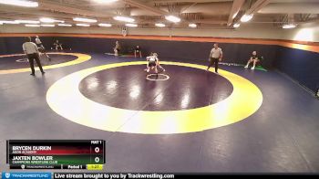 106 lbs Round 1 - Brycen Durkin, Agon Academy vs Jaxten Bowler, Champions Wrestling Club