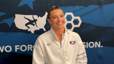 Kylie Welker Is Hard On Herself And Her Opponents Entering Senior Worlds
