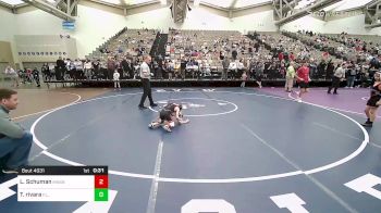 52-B lbs Semifinal - Lucas Schuman, Mat Assassins vs Tanner Rivara, F.L.O.W.