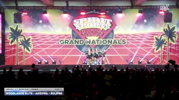 Woodlands Elite - Arizona - Eclipse [2026 L1.1 Senior - PREP Day 1] 2026 Spirit Sports Grand Nationals