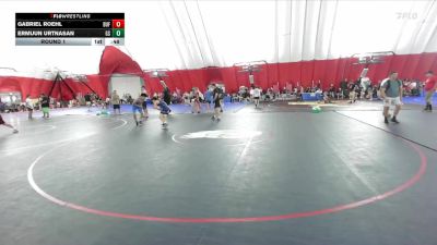 132-134 lbs Round 1 - Ermuun Urtnasan, Glenbrook South vs Gabriel Roehl, Buffalo