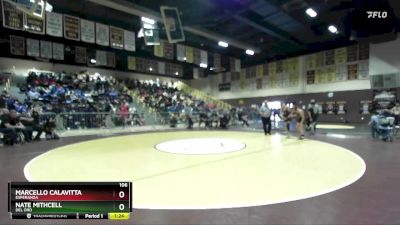 106 lbs Champ. Round 3 - Marcello Calavitta, Esperanza vs Nate Mithcell, Del Oro