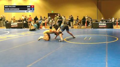 165 lbs Cons. Rd Of 16 - Max Tallada, Maine Premier Wrestling Club vs David Hopkinson, Casco Bay Wrestling Club